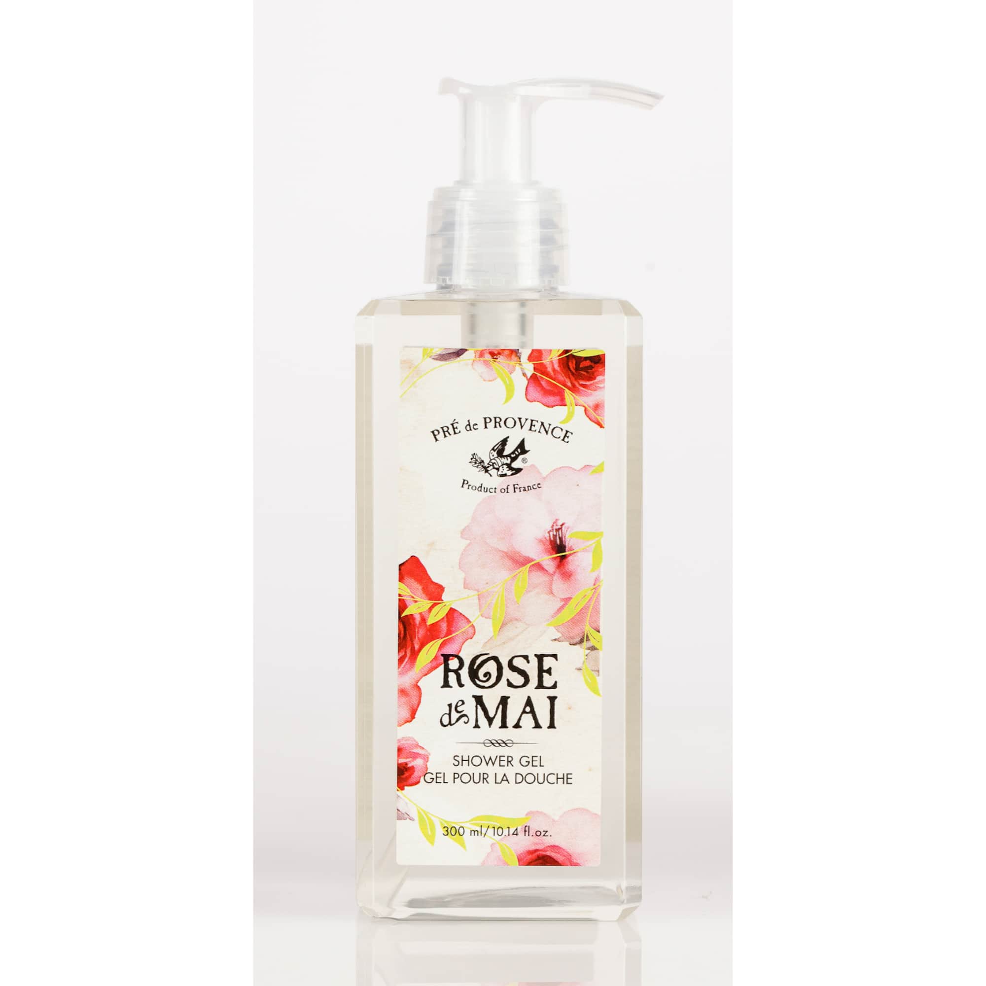 European Soaps Rose De Mai Shower Gel, 300mL